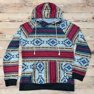 BKC Southwestern Style Hoodie
